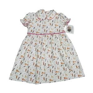 NWT Ruth & Ralph 2T Puppies Libby Dress